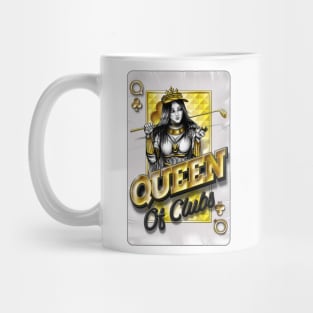 Queen of Clubs Mug